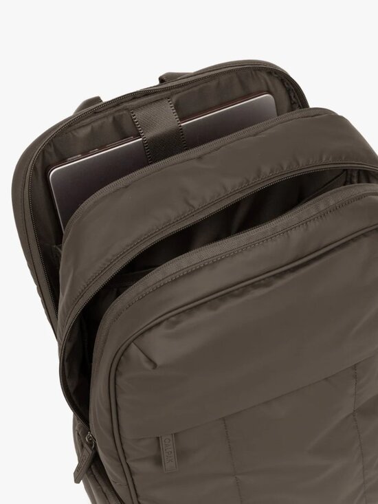NWOT: CALPAK Luka 15 inch Laptop Backpack in Apple Green
